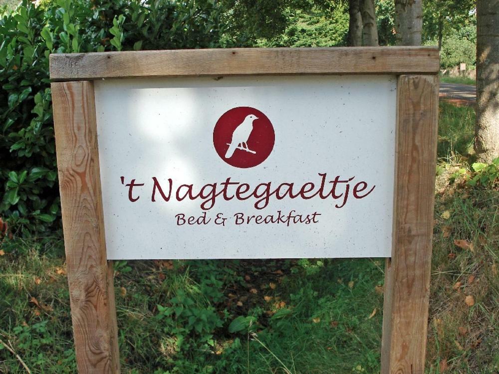 Gastenverblijf 'T Nagtegaeltje Sint-Oedenrode المظهر الخارجي الصورة